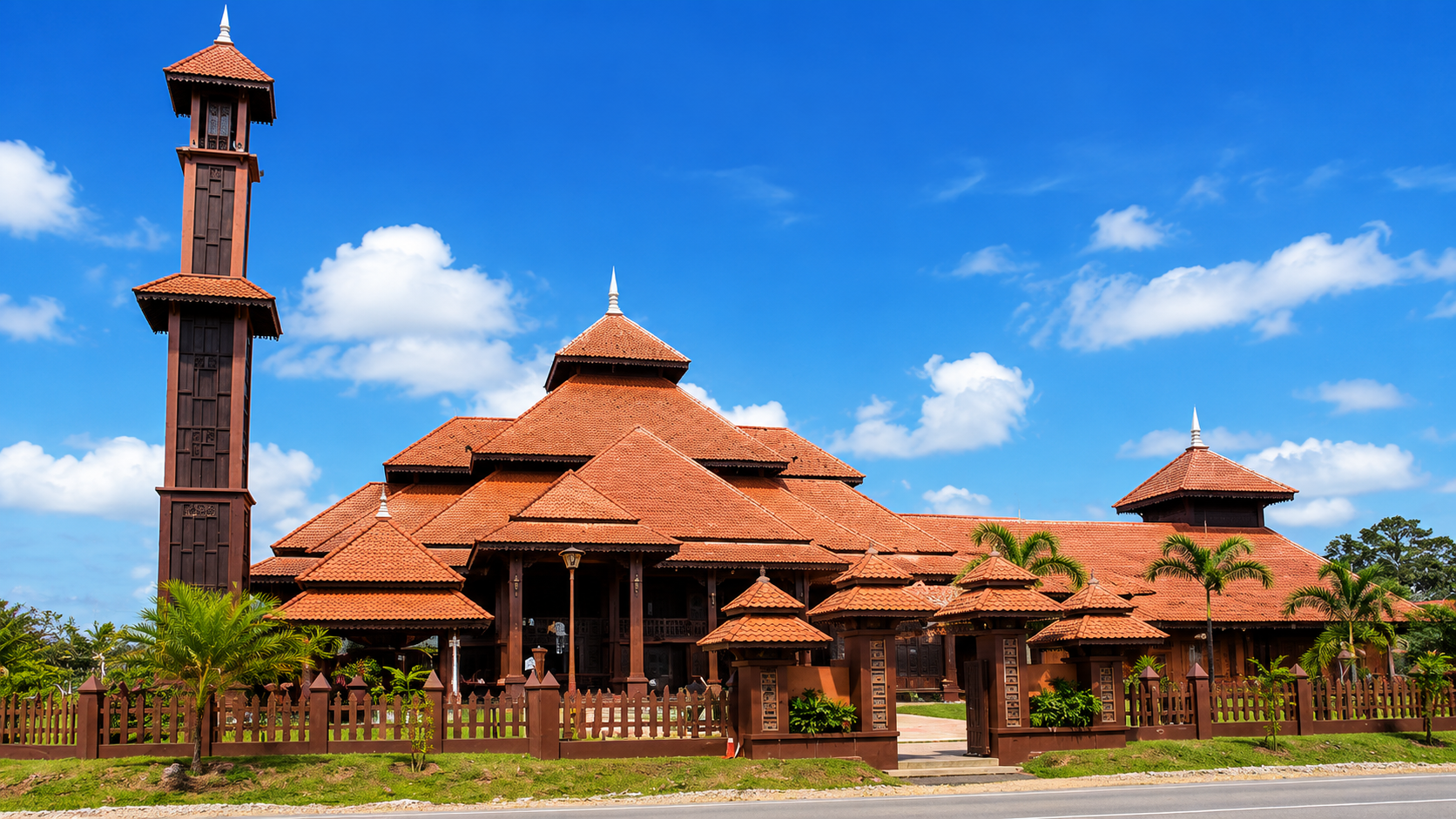 Masjid Ulul Albab Besut Terengganu