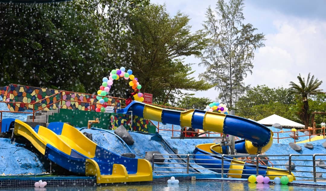 Taman Pertanian Sekayu dibuka semula dengan taman tema air yang dinaik taraf