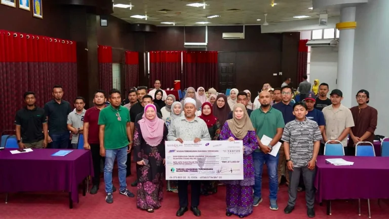 Penerima Skim Tabung Usahawan Terengganu Sejahtera