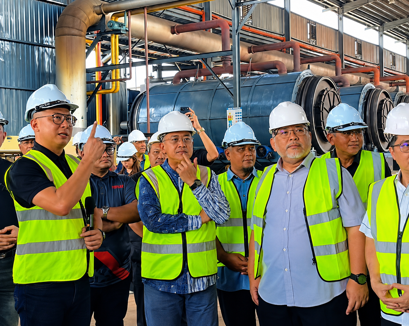 Lawatan ke Kilang Pemulihan Sisa Pepejal IGNiS 3R