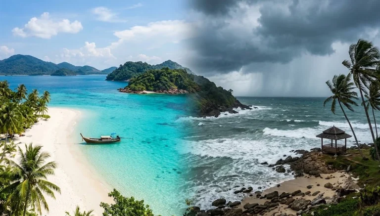 Monsun merupakan fenomena cuaca yang berlaku di pantai timur seperti terengganu dan kelantan