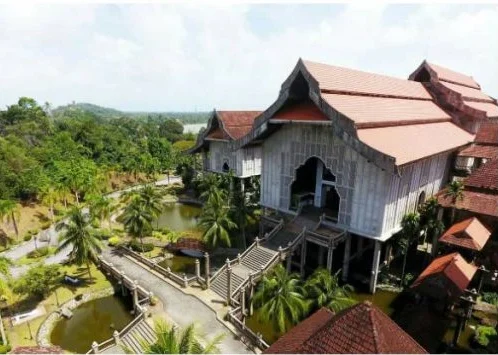 MUZIUM NEGARA MERUPAKAN PENINGGALAN SEJARAH PENDUDUK TEMPATAN