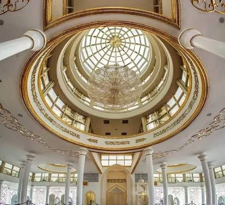ni adalah rupa gambaran yang sebenar apabila ada orang atau jemaah sedang masuk dan