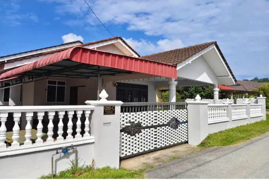 homestay datuk ni merupakan wasiat nya untuk terus survive hidup