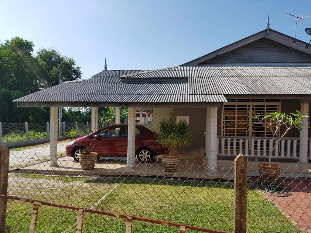 menujukkan homestay yang diberikan hidayah lagi murni dan suci