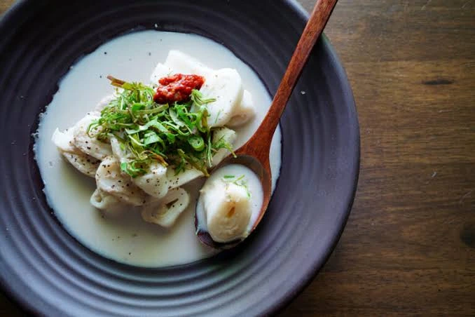 makanan yang ada kuah ikang dan sesuai untuk semua bagi yang tidak alergik