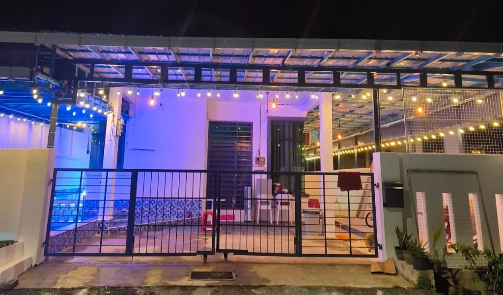 homestay yang mempunyai sifat keibuan berdasarkan namanya