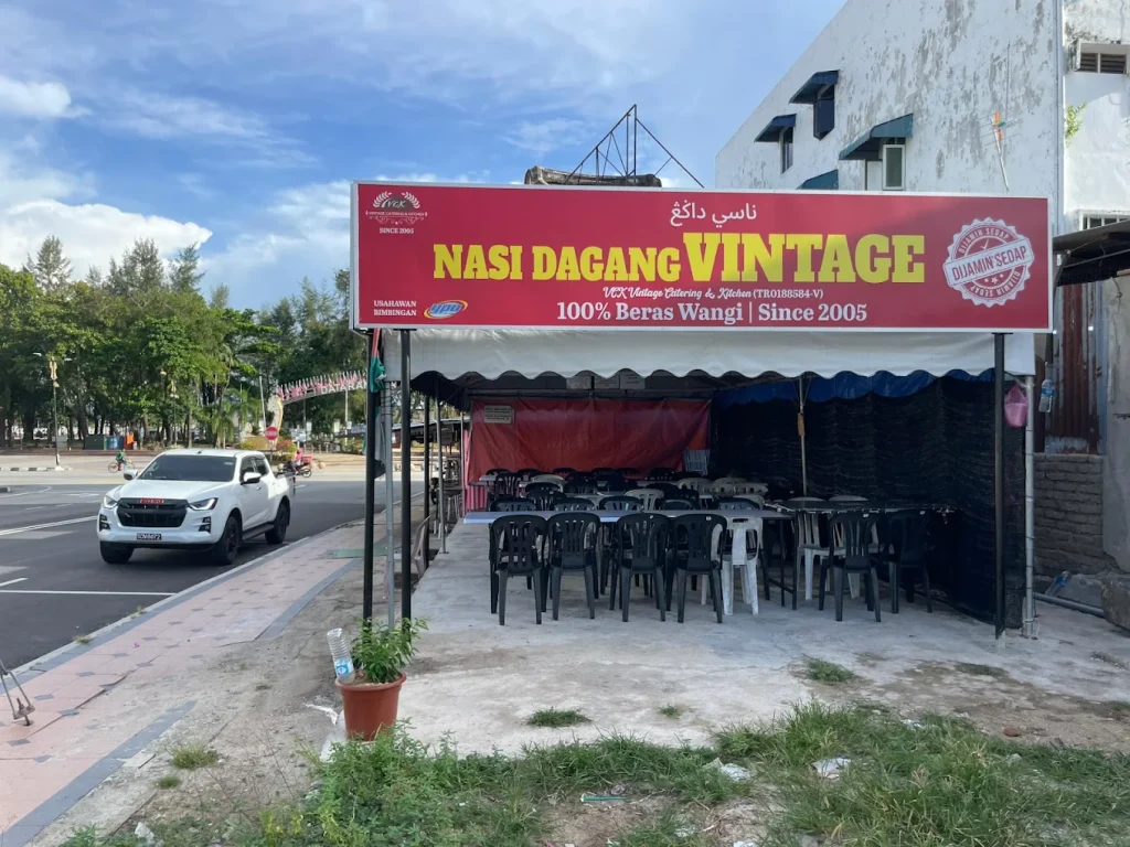 walaupun nama vintage tapi ia merupakan makanan fresh lagi sedap
