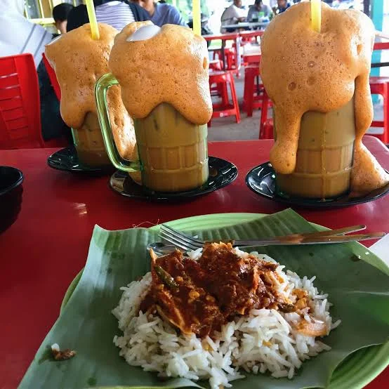 menunjukkan sebuah ramuan makanan ganu kita