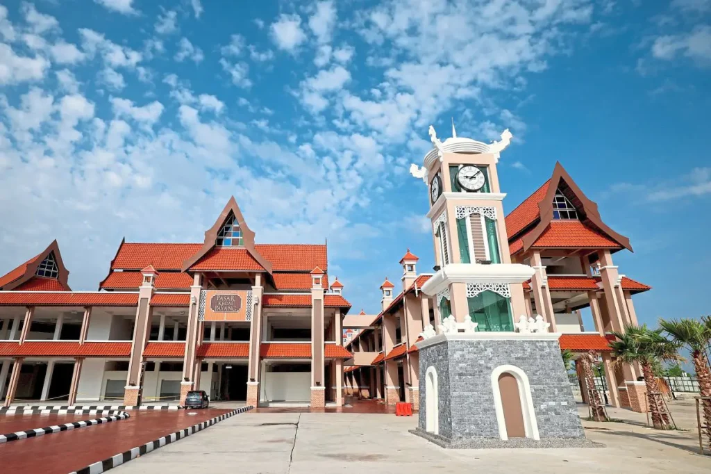 tempat dimana pembeli boleh membeli barang basah and etc