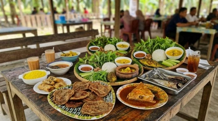 makaney ganu kita yang ramah dan pelbagai di atas meja