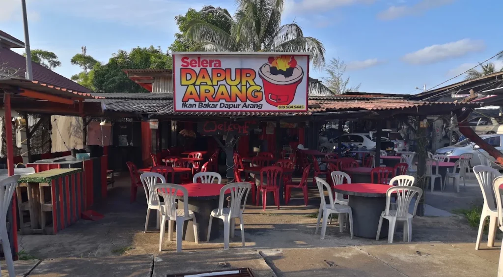 tempat makey ikey are batu yang tradisional lagi enak dan besar