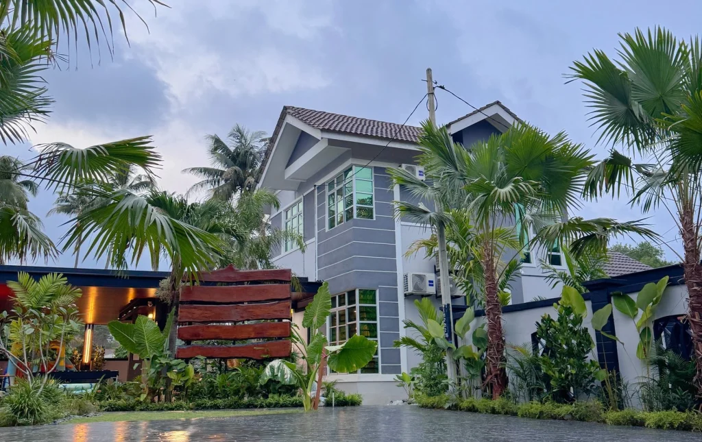 homestay yang besar dan sesuai untuk keluarga yang banyak keturunan