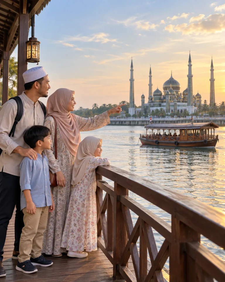 7 Aktiviti Keluarga di Terengganu Untuk Cuti Sekolah