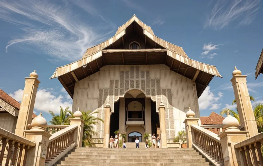 inilah tempat dimana pakar sejarawan datang dan tinggalkan karya orang terdahulu